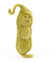 Vivacious Vegetable Pea Jellycat Jellycat Toys Peas