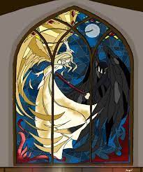 Stained Glass By Marimbamonkey14 On Deviantart Stained Glass Art Stained Glass Stained Glass Diy