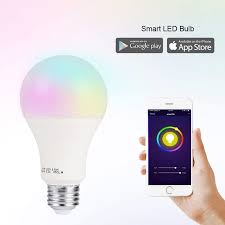 Smart Life Dimmable Wifi Led Bulb 7w 9w 10w E27 B22 Rgbw Light Bulb Wifi Smart Bulb Led Light Bulb Light Bulb Smart Bulb