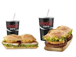 Baguette Sandwiches From Mcdonald S France Fast Food Items Chicken Patties Serious Eats