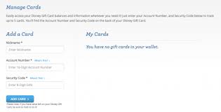 You can't transfer part of the balance on one card to another. How To Combine Disney Gift Cards Miles To The Magic