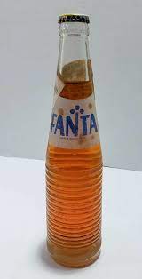 Vintage Unopened Fanta Bottle From El Salvador In Venezuela Bottle Spanish Fanta Fanta Bottle Fanta Bottle