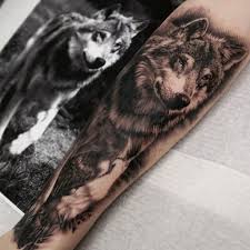 Realistic Wolf Tattoo Wolf Tattoo Design Best Tattoo Ideas Gallery Wolf Tattoos Wolf Tattoo Wolf Tattoo Design