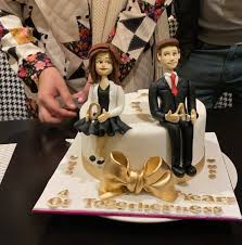 Danny Malik: “Thanks alot for such yummy cake.. everyone loved it..enjoyed  😋😋🥰🥰🥳🥳 thanks..” . . . . . . . . . . . . . #ootd #fashion #mua  #foodporn #foodgasm #foodlover #