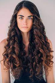 Curly Hairstyles For Long Hair 19 Kinds Of Curls To Consider Tight Curled Hairs Curly Hair Styles Curly Hair Styles Naturally Curled Hairstyles