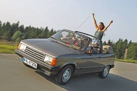 Der Talbot Samba War Seinerzeit Das Kleinste Cabriolet Der Welt Von Meister Pininfarina Schlicht Und Formschon Gezeichnet Decapotable Samba Peugeot