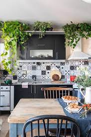 Is your kitchen in need of an overhaul? Bohemian Kitchen Inspirations Plants Patterns And More Apartment Therapy