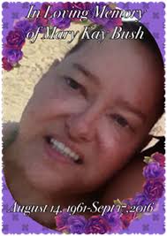 Mary Bush Obituary September 17, 2016