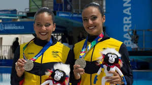 Encara o méxico na semifinal do torneio. Medalla Plata Nado Sincronizado Juegos Centroamericanos 2018