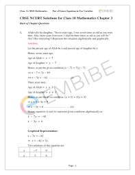 Jul 11, 2010 · check out maths insider. Class 10 Maths Chapter 3 Ncert Notes Download Pdf