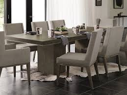 I used to sell bernhardt, the resale on this stuff is out of this world. Bernhardt Linea Cerused Charcoal Textured Graphite Metal 90 110 Wide Rectangular Dining Table With Extension Bernhardt Dining Table Dinning Tables And Chairs Rustic Kitchen Tables