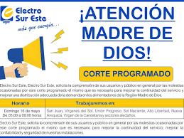 Save today and grab the cheapest fares! Madre De Dios Electro Sur Este