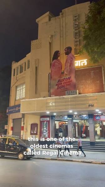 Exploring Mumbai’s Regal Cinema – The Oldest and the Best. , It doesn’t come as a surprise that Regal Cinema, at Colaba Causeway, is a Mumbai icon! , This Art Deco theater, India’s first ...