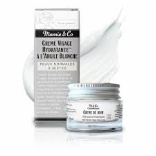Creme Hydratante A L Argile Blanche Huile Amande Douce Argile Blanche Yeux Naturels