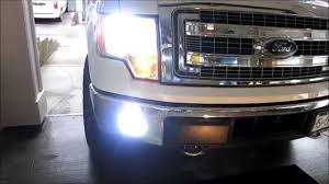 How To Install Hid Fog Lights H10 Ford F150 2014
