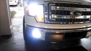 how to install hid fog lights h10 ford f150 2014