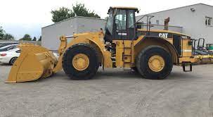 Very well cared for loader. Caterpillar 980 Gii Wheel Loader From Austria For Sale At Truck1 Id 2193321