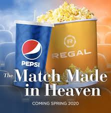 Deadline has reached out to regal for confirmation of that news, however the chain is radio silent. Regal Movie Theaters Will Begin Selling Pepsi Products In 2020