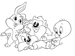 Hang around with this mischievous monkey blast off into outer space to explore new frontiers. Baby Looney Tunes Coloring Pages Bing Images Disegni Da Colorare Disegni Pagine Da Colorare Disney