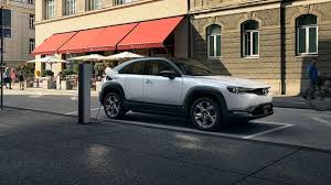 Image result for Arctic White 2024 MX-30