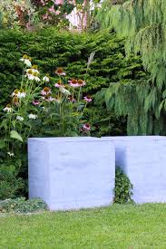 Sitzwurfel Aus Sichtbeton In 2020 Garten Garten Landschaftsbau Privatgarten