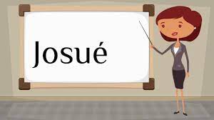 18 common spanish phrases to survive any. How Do You Say Joshua In Spanish Youtube