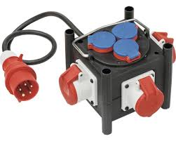 Bekannte gartensteckdose selber bauen im angebot 05/2021 • schnell finden mit on / salcar wasserdichte gartensteckdose. Brennenstuhl Kompakter Gummi Stromverteiler Bsv Ip44 3x Cee 400v 3x 230v H07rn F 5g1 5 Bei Hornbach Kaufen
