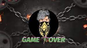 Free fire is a mobile game where players enter a battlefield where there is only. My Free Fire Name Is Game Over Youtube