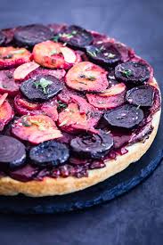 Root Vegetable Tarte Tatin Recipe Vegetable Tart Tarte Tatin Recipe Savory Tart