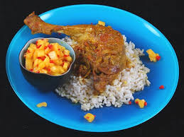 Cari De Poulet Comme A La Reunion Recette Recettes De Cuisine Recette Carri De Poulet