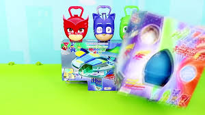 اسباب بازیها و ماشینهای Pj Masks