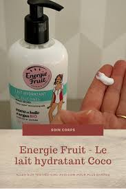 Energie Fruit Le Lait Hydratant Coco Les Avis De Testing Girl Lait Hydratant Hydratation Fruit