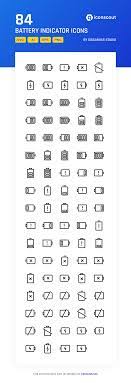 Download Battery Indicator Icon Pack Available In Svg Png Eps Ai Icon Fonts Icon Pack Icon Font Icon