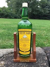 Cutty Sark One Gallon Green Glass Bottle On Pouring Stand Green Glass Bottles Bottle Whisky