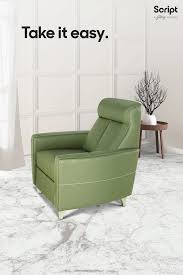 Nautica Recliner Cozy Sofa Recliner Green Chair