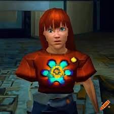 Hyperrealistic screenshot of nintendo 64 gameplay on Craiyon