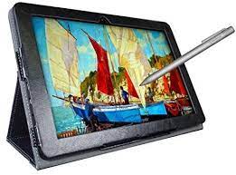 Amazon Com 3 Bonus Items Simbans Picassotab 10 Inch Drawing Tablet And Stylus Pen 2gb 32gb Android 9 Pie Ips Drawing Tablet Art Tablet Graphics Tablet