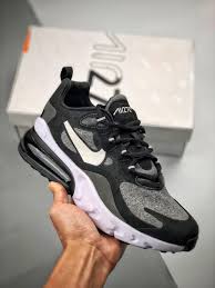 Nike Air Max 270 React Op Art Ao4971 001 In 2020 Nike Shoes Air Max Nike Air Shoes Nike Air Max
