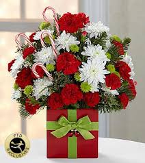 Previously known as florists telegraph delivery, ftd was founded in the year 1910 by few retail florists to offer flower deliveries. The Ftd Holiday Cheer Bouquet Christmas Flower Arrangements Christmas Floral Arrangements Christmas Flowers