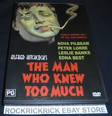 Hitchcock Latin DVD Movies for sale