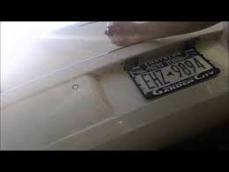 Rustoleum Scratch Chip Repair Youtube