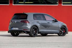 Essai Volkswagen Golf Gti Tcr Derniere Cartouche