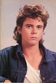 Nostalgia Mullet Hairstyle 80s Hair Men 80s Hair