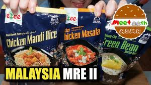 We use quick freezing to lock in the freshness and preserve the quality of our food products, so that they taste just as good as freshly cooked meals when reheated. Asmr Malaysia Mre Meal Ready To Eat P2 Stay At Home Meals Mukbang Unboxing Eating No Talking Youtube