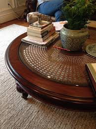Maya Coffee Table British Ethan Allen Coffee Table Table Decor