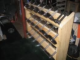 Dumbbell Rack Bodybuilding Com Forums Home Gym Design Diy Home Gym At Home Gym