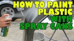 Best Spray Paint For Plastic 2021 Definitive List