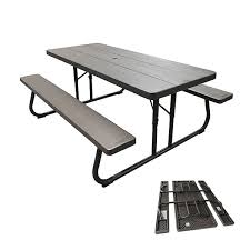 It is stain resistant, easy to clean. Foldable Picnic Bench Event Hire Uk