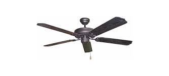 Volume Lighting V5953 Outdoor Ceiling Fans Ceiling Fan Black Ceiling Fan