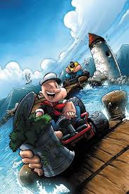 Http Fc01 Deviantart Net Fs41 F 2009 041 A C Popeye By Jprart Jpg Popeye Cartoon Popeye The Sailor Man Old Cartoons